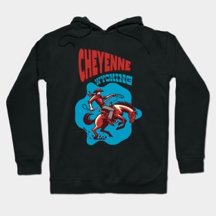 Cheyenne, Wyoming Cowboy Hoodie